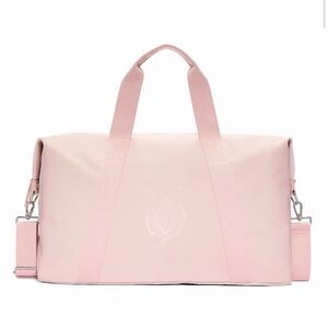 Pink Metallic Duffel Bag - Premium Travel Tote